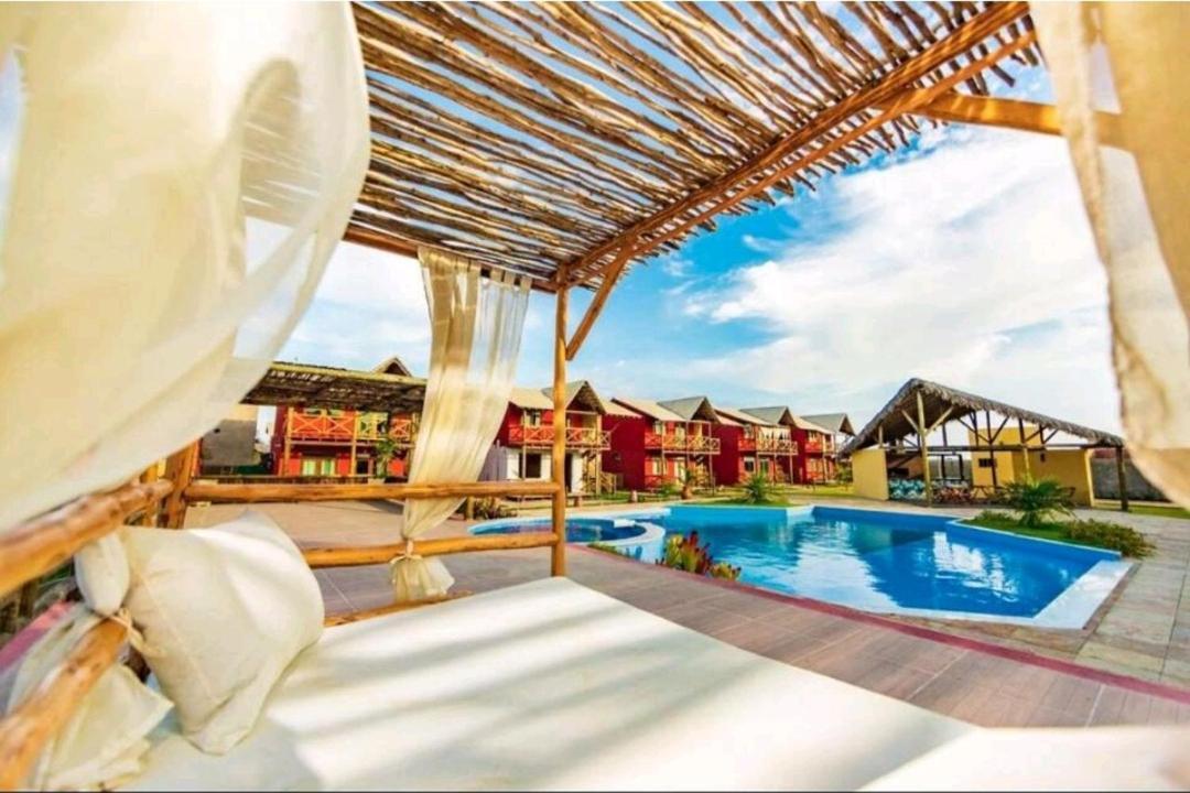 Chaleville 3602 - Praia Do Coqueiro ルイース・コヘイア エクステリア 写真